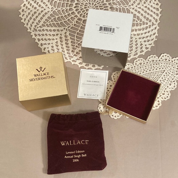 Wallace Silversmiths Other - Wallace Silversmiths 2006 Limited Edition Packaging Only